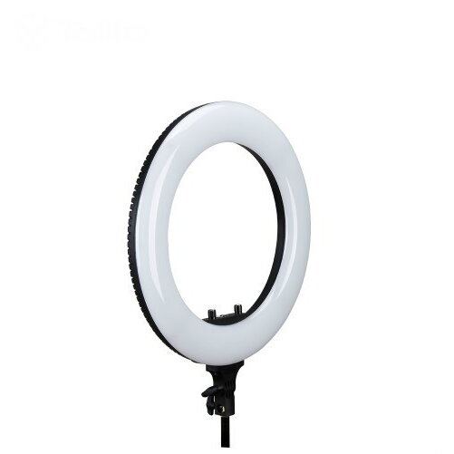 Tolifo Tolifo RL-48B AC Lampa circulara cu 432 LED-uri si temperatura reglabila 3200K-5600K