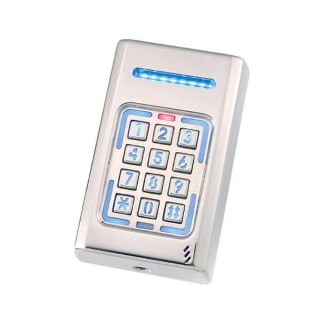 Cititor de proximitate cu tastatura Soca ST-260, cod PIN, 2000 carduri, 125 Khz/13.56 MHz, 12 V