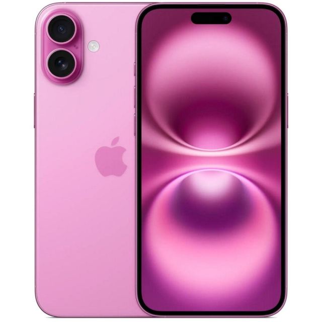 Apple Telefon mobil Apple iPhone 16 Plus, 256GB, 5G, Dual Sim, Roz
