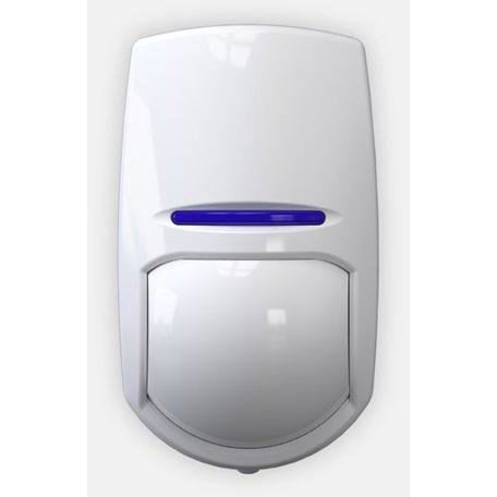 PYRONIX Senzor Pyronix KX15DQ, Tehnologie Digital Quad, Acoperire 15m, Unghi 85 grade, Imunitate animale, Alb