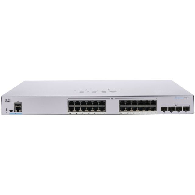 Cisco CISCO CBS250 SMART 24-PORT GE 4X10G SFP+