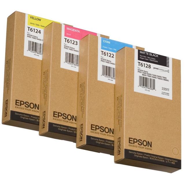 Epson Cartus Epson C13T612300 Magenta, 220 ml