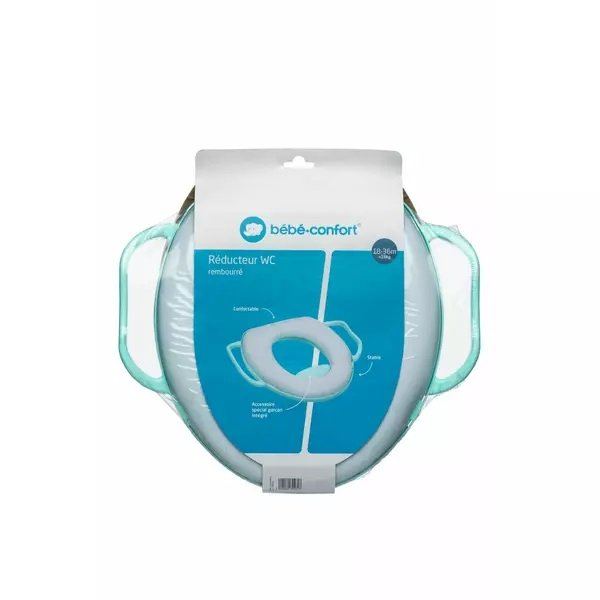 Reductor de WC Bebe Confort captusit cu manere blue 18-36L