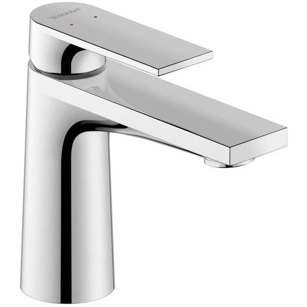 Duravit Baterie lavoar Duravit Tulum TU1010002010, monocomanda, marime S, cartus ceramic, fara set de evacuare, crom