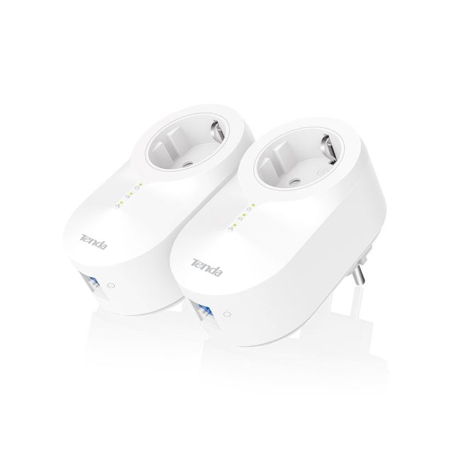 Kit adaptor powerline Gigabit Tenda PH6KIT, 2-86MHz, 1000 Mbps, plug and play