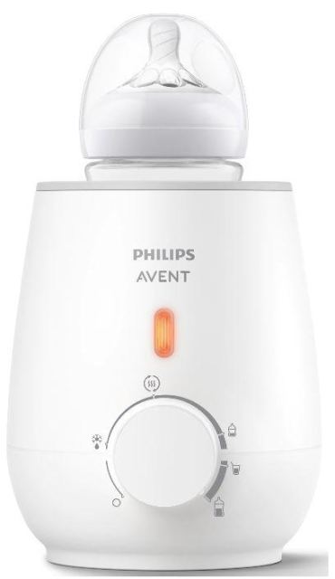 Incalzitor electric Philips-AVENT SCF355/09, Incalzire rapida si uniforma, Pastrare la cald, Functie dezghetare (Alb)