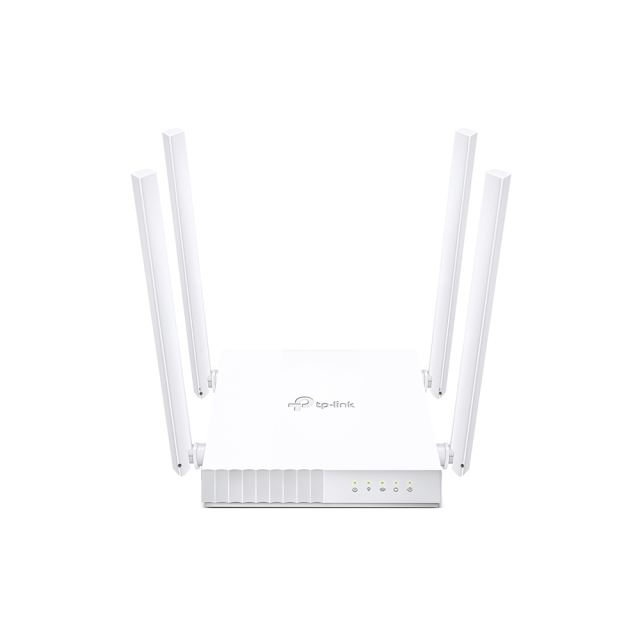 Router wireless Dual-Band TP-Link ARCHER C24, 5 porturi, 433 Mbps, 2.4GHz/5GHz