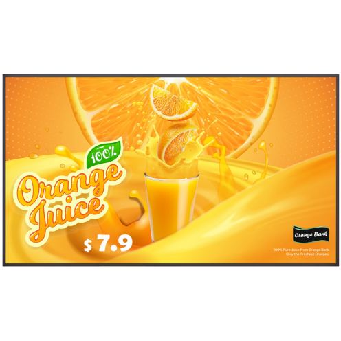 LG Monitor ADS LED, Display Profesional LG 75UH5Q-E, 75 inch, IPS, UHD 3840 x 2160 pixeli, USB, HDMI, Display Port, Boxe, 60 Hz, 8 ms, Negru
