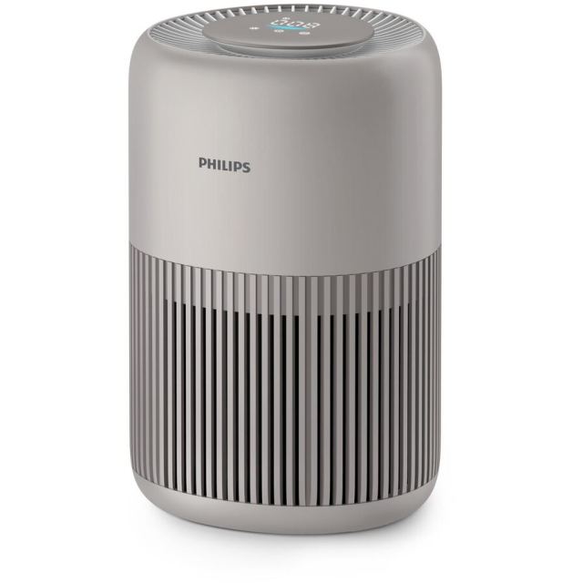 Philips Purificator de aer Philips PureProtect Mini 900 Series AC0921/14, 65 m2, Filtrare HEPA NanoProtect, Senzor PM2.5, 21 W, Bej
