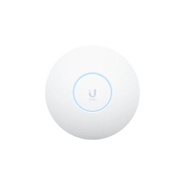 Acces point wireless Ubiquiti U6-ENTERPRISE, 1 port, 2.4 GHz/5GHz/6GHz, 573.5Mbps/4.8GHz, 4x4 MU-MIMO, PoE