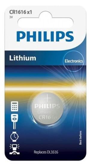 Baterie LITHIUM CR1616 BLISTER PHILIPS