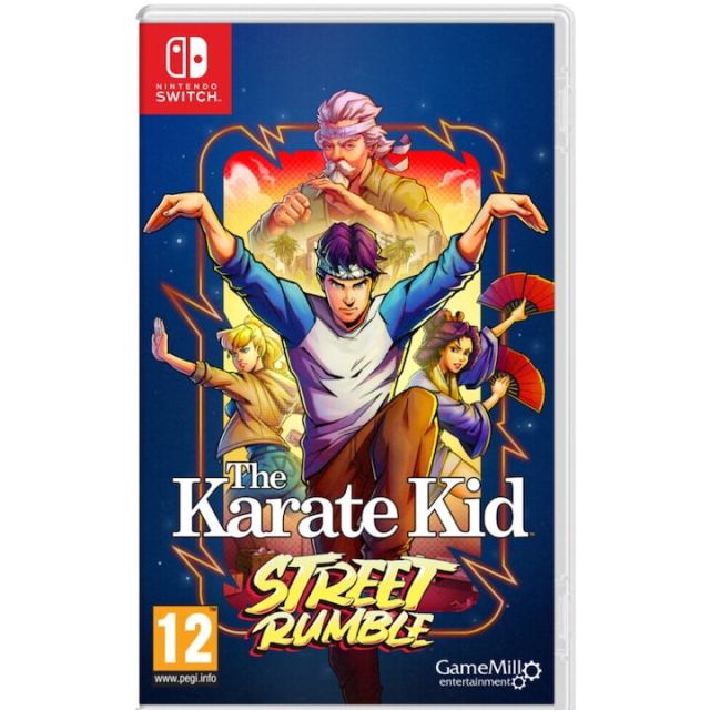 Game&nbsp;Mill&nbsp;Entertainment Joc The Karate Kid: Street Rumble - EN/FR/ES/IT/NL, Pentru Nintendo Switch
