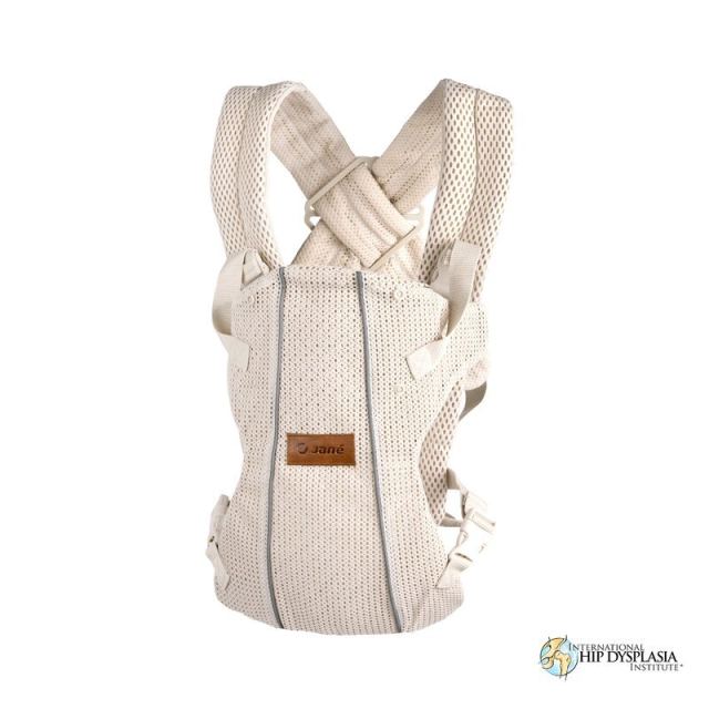 Marsupiu ergonomic pentru bebelusi Jane Dual Air de la nastere pana la 15 kg Sand