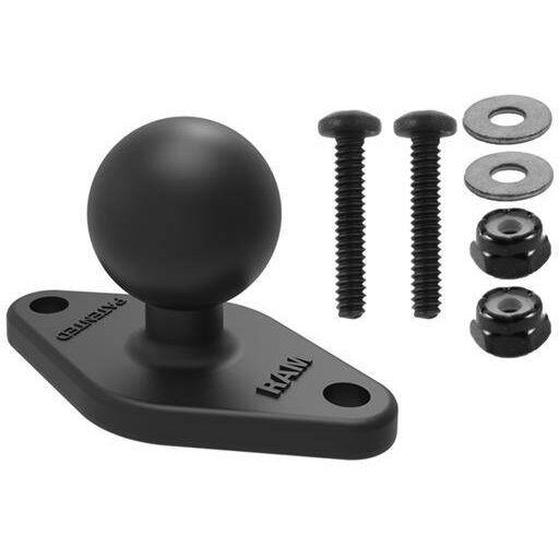 RAM&nbsp;MOUNTS Adaptor RAM® Diamond Ball cu hardware de montare pentru camerele Venom