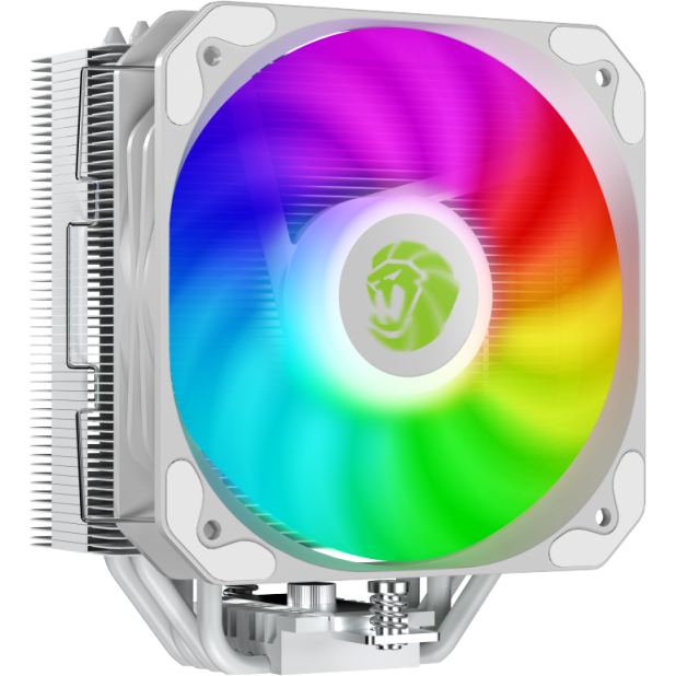 Gamemax Cooler CPU Gamemax, 200W TDP, ARGB, Alb