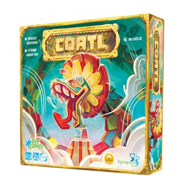 Synapses&nbsp;Games Joc de societate Coati, editia RO, Varsta 10+ ani, Multicolor