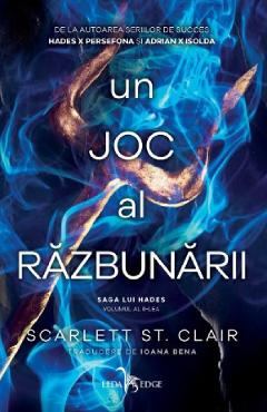 Un joc al razbunarii. Seria Saga lui Hades Vol 2 - Scarlett St. Clair