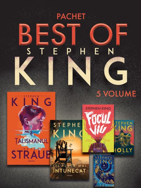 Pachet Best of Stephen King 5 vol