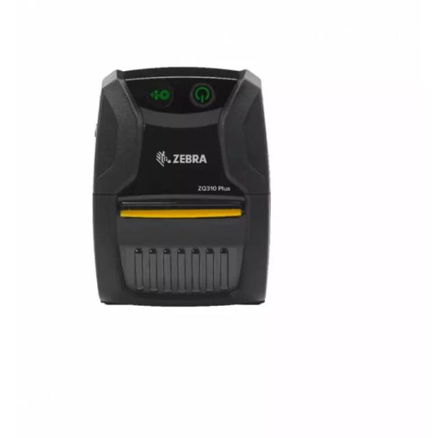 ZEBRA Imprimanta termica portabila Zebra ZQ310 Plus, DT, 203 DPI (8 dots/mm), USB-C, Bluetooth (BLE), NFC, latime hartie max. 58 mm, latime imprimare max. 48 mm, diametru rola 40 mm, viteza imprimare 100 mm/s, odometru, IP54, memorie 128 MB RAM / 256 MB