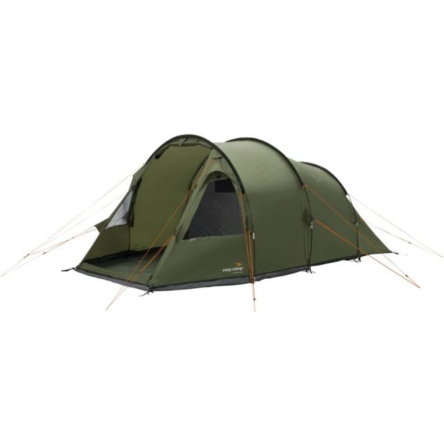 Easy&nbsp;Camp Cort tunel Easy Camp Hidra 4 Tunnel Tent, 4 persoane, Verde, Coloana apa 3000 mm, 9.5 kg