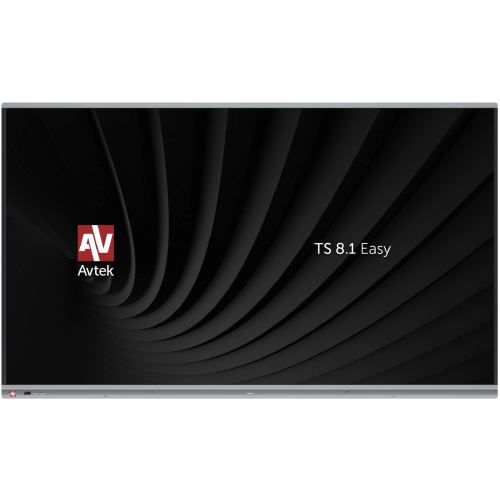 Avtek Display Interactiv Avtek TS 8 Lite G 86, 86inch, Ultra HD 4K (3840 x 2160 pixeli), 8ms, 60Hz, Disply Port, HDMI, VGA, Negru