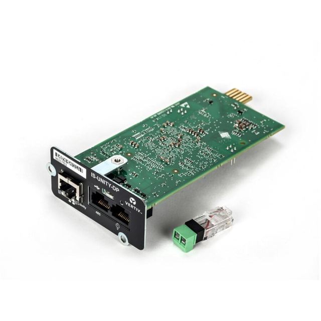 VERTIV Vertiv Liebert IS-UNITY-SNMP placi de retea Ethernet 100 Mbit/s Intern
