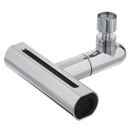 Multifunctional aerator universal Noveen XL3001, montare pe filet cu reductie m22/24, XL3001 (Argintiu)