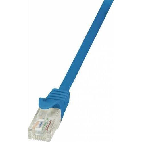 logilink Cablu retea Logilink EconLine CAT6 Patch Cable U/UTP 2m, Albastru