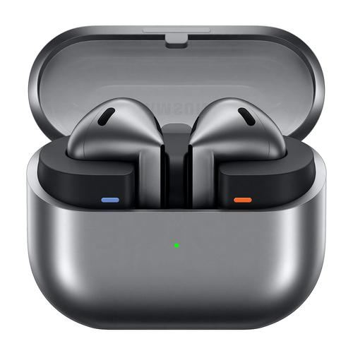 Casti True Wireless Samsung Galaxy Buds 3, Bluetooth, In-ear, ANC, 360 Audio, IP57 (Gri)