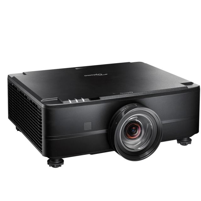 OPTOMA Videoproiector Optoma ProScene ZK810TST, Short Throw, 4K Ultra HD, 8500 lumeni, contrast 3.000.000:1