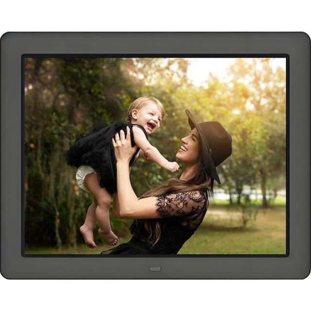 BRAUN Rama foto digitala BRAUN DigiFrame 1594, 16GB, ecran 15 inch, 1024 x 768 pixeli, Negru