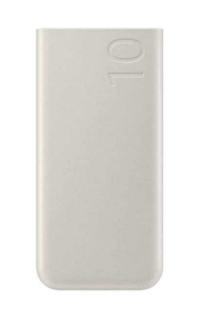 Acumulator extern Samsung EB-P3401XUEGWW, 10.000 mAh, 25 W (Bej)