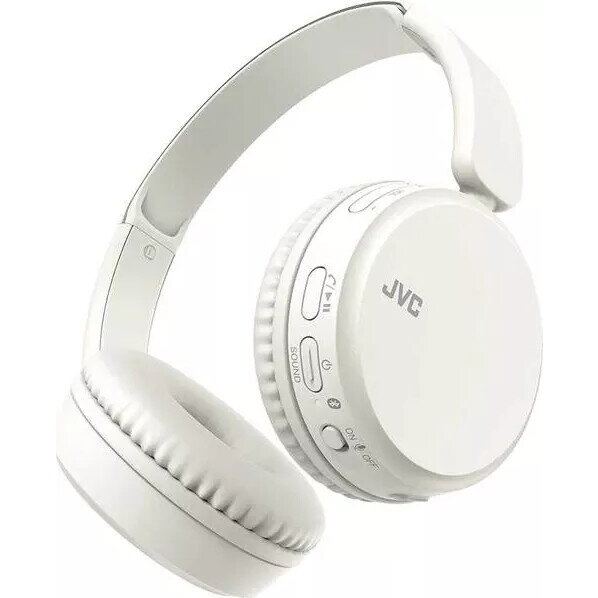 JVC Casti JVC HA-S36 WWU, On-Ear, Microfon, Bluetooth, Autonomie pana la 35 ore, Alb