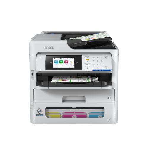 Multifunctional InkJet Color Epson WorkForce Pro EM-C800RDWF, A4, 25 ppm, ADF, USB, Retea, Wi-Fi, Fax