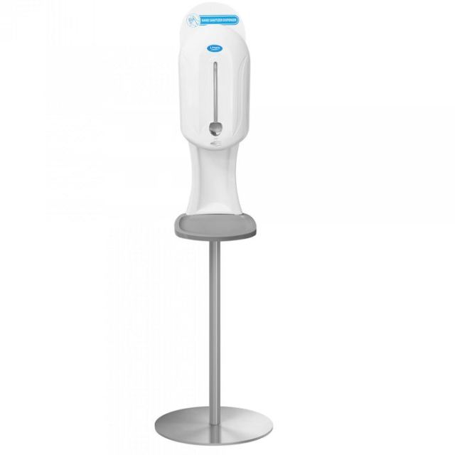 Limpio Dozator sapun lichid Limpio SD111, cu senzor, 1100 ml, cu stand inox