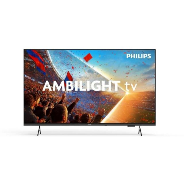 Philips Televizor LED Philips 139 cm (55) 55PUS8001/12, Ultra HD 4K, Ambilight, Smart TV, WiFi, CI+, Negru