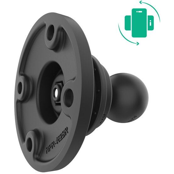 RAM&nbsp;MOUNTS RAM® Adaptor cu bila rotativa pentru telefon si suporturi portabile - dimensiune B