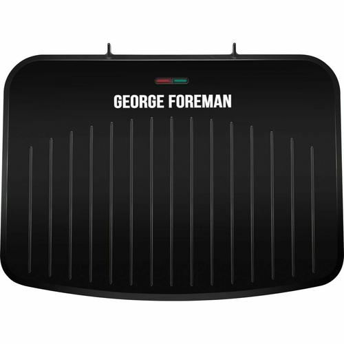 Gratar electric George Foreman Fit Large 25820-56, 2400 W, Invelis antiaderent, Incalzire rapida, Negru