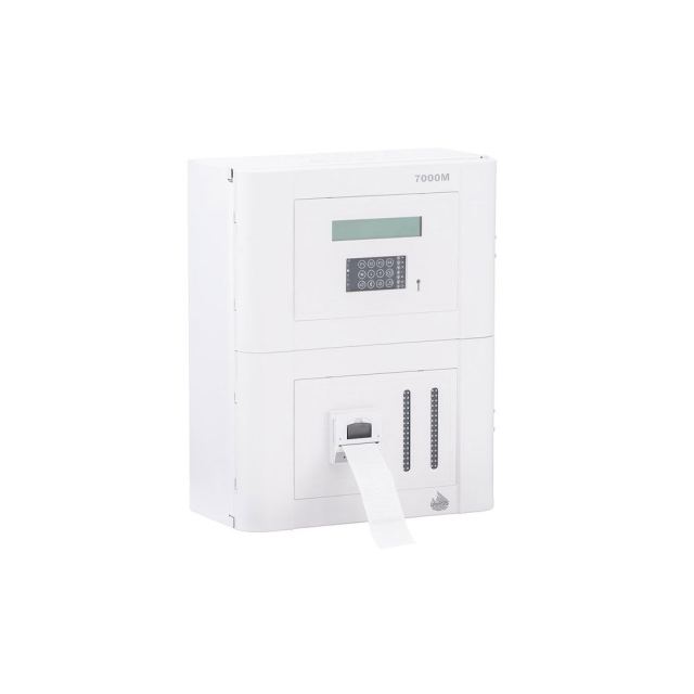 Centrala de incendiu modulara adresabila Unipos 7000M-P, 32 zone