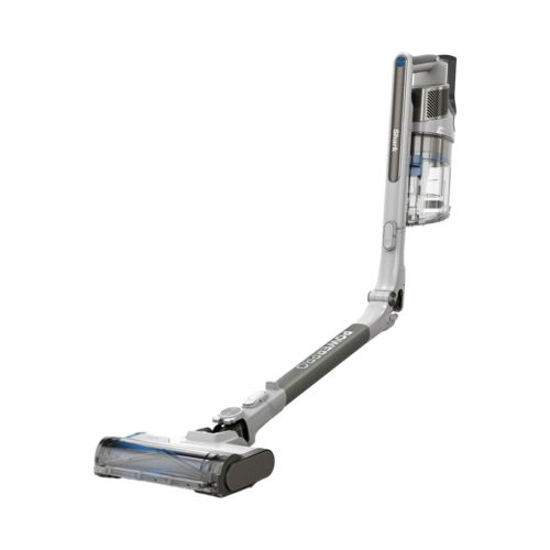 Aspirator vertical fara fir Shark PowerPro Pet IZ380EUT, 181 W, Autonomie 50 minute, 21.6 V, Recipient 0.7 l (Argintiu/Alb)