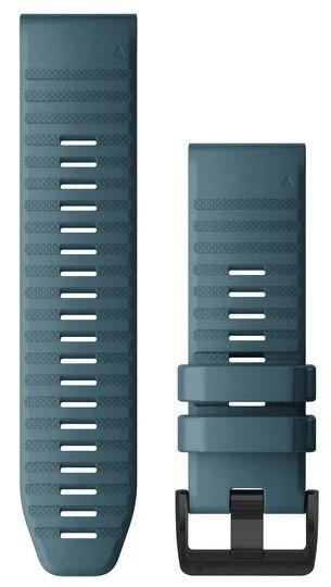 Curea de schimb Garmin 010-12864-03, QuickFit, Silicon, 26 mm (Albastru)