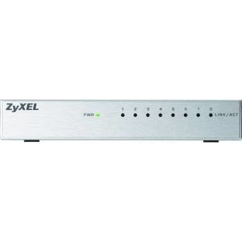 ZyXEL Zyxel 8 Port Desktop Gigabit Ethernet Media Switch