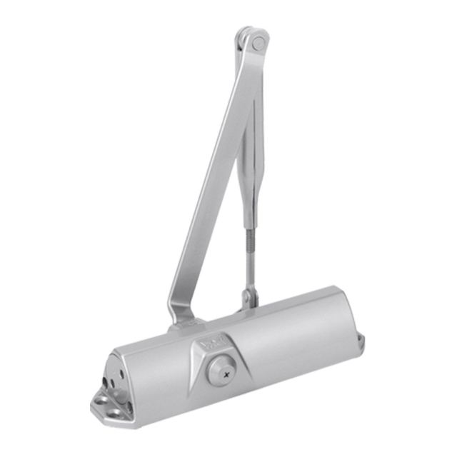 Amortizor hidraulic argintiu cu brat articulat TS68-SILVER, 20 - 80 kg, max. 1100 mm