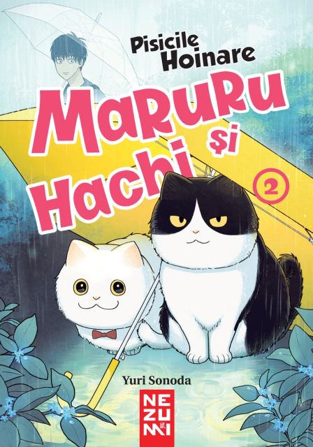 Maruru și Hachi - pisicile hoinare, vol. 2