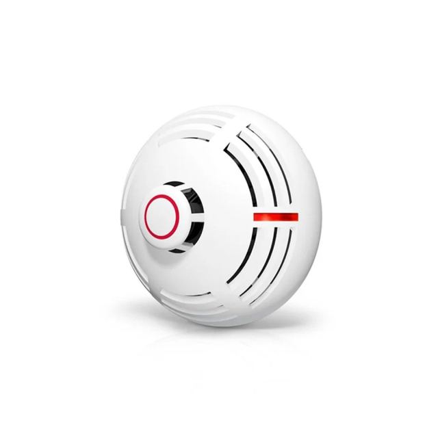 Detector de fum si caldura optic conventional SATEL DMP-100, compatibil centrale incendiu CSP
