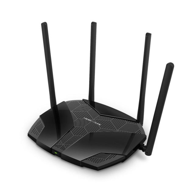 Router wireless Dual-Band Mercusys AX1800 MR70X, 2.4-5 Ghz, WiFi 6 , 1800 Mbps, 4 porturi