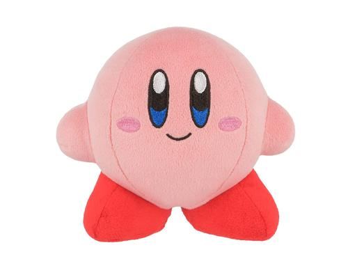 Jucarie de plus Nintendo Together Kirby, 14 cm