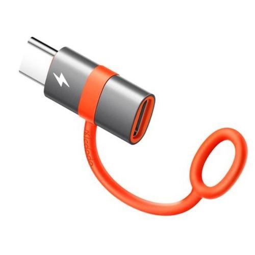 Adaptor Mcdodo, Lightning la USB-C PD 60W Fast Charging, Negru