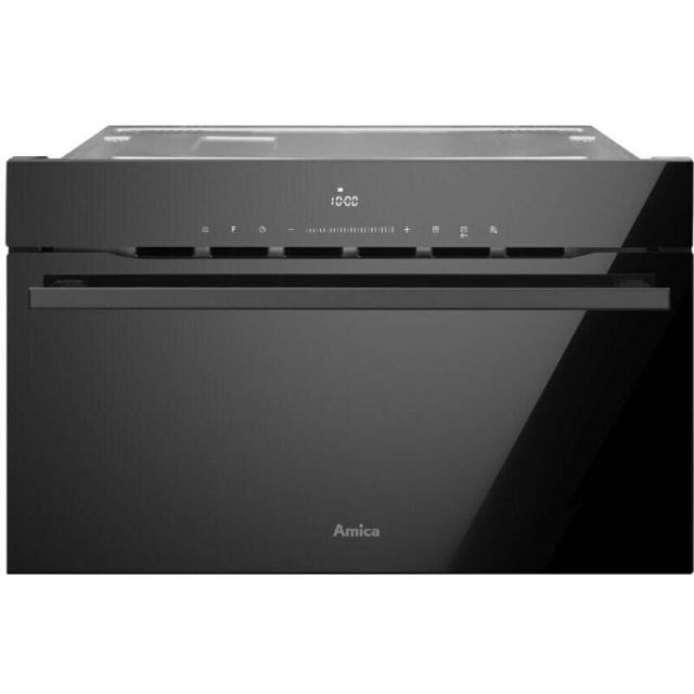 AMICA Cuptor cu microunde Amica AMMB34E1GVB, 1500W, 34L, Negru