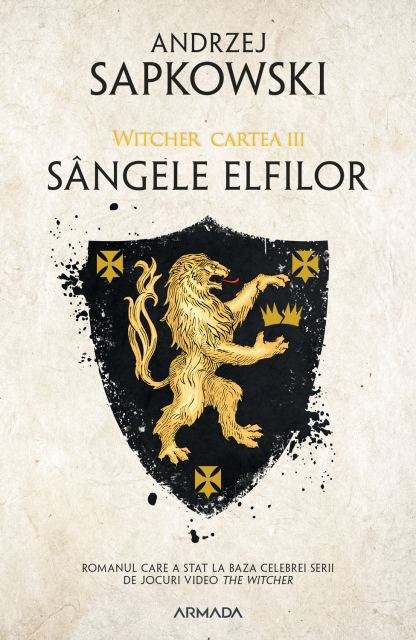 Sângele elfilor (Seria WITCHER, partea a III-a)